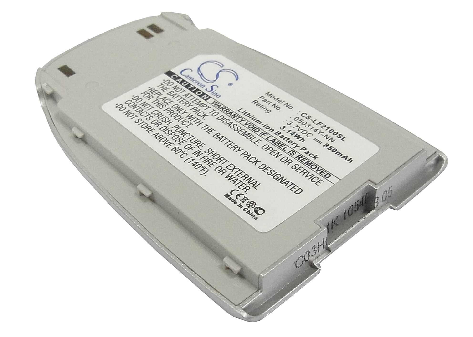 LG F2100 Battery Replacement
