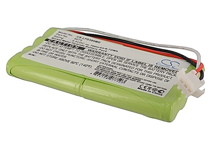 Toitu FD390 Doppler Battery Replacement