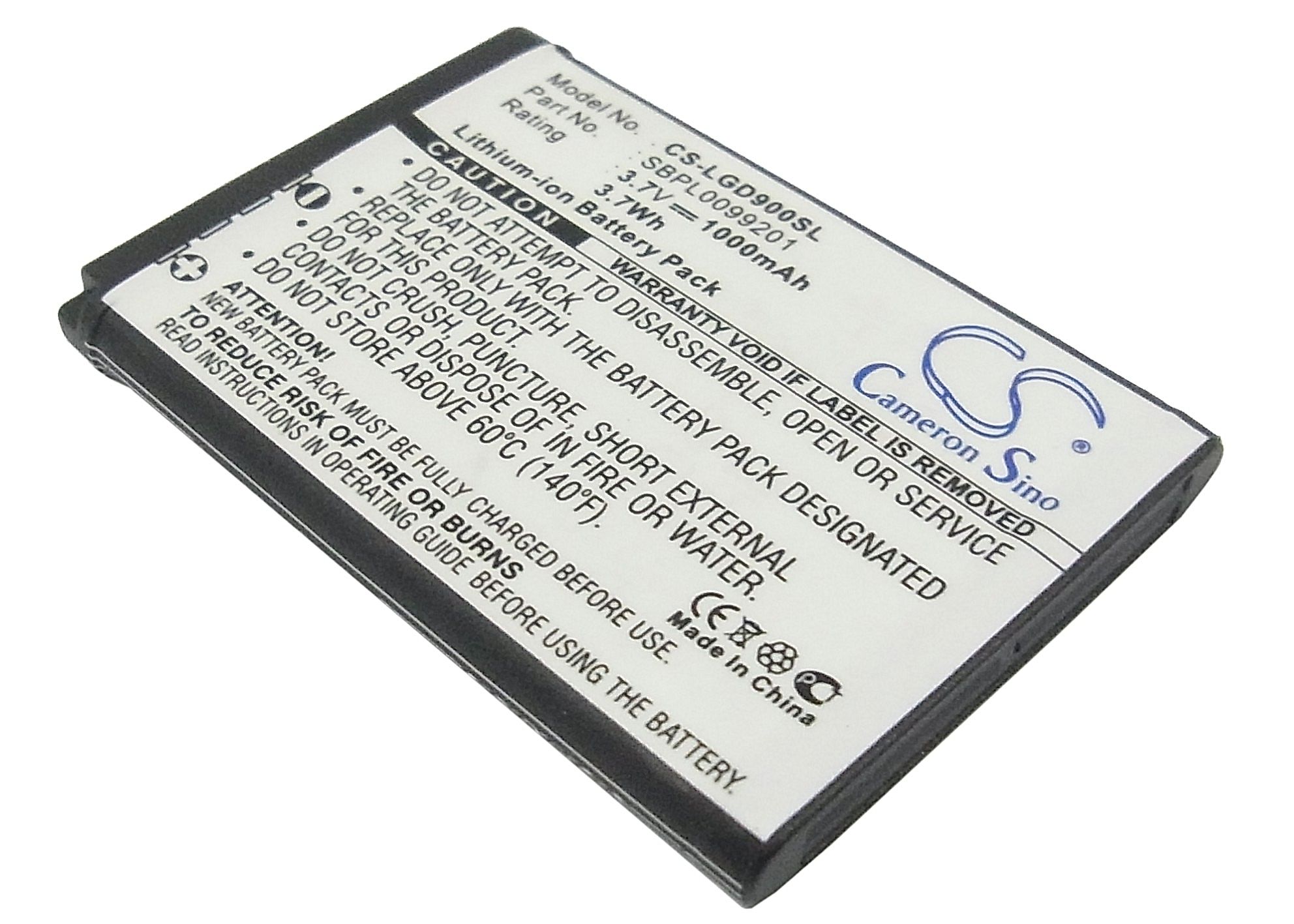 LG GD900 Battery Replacement