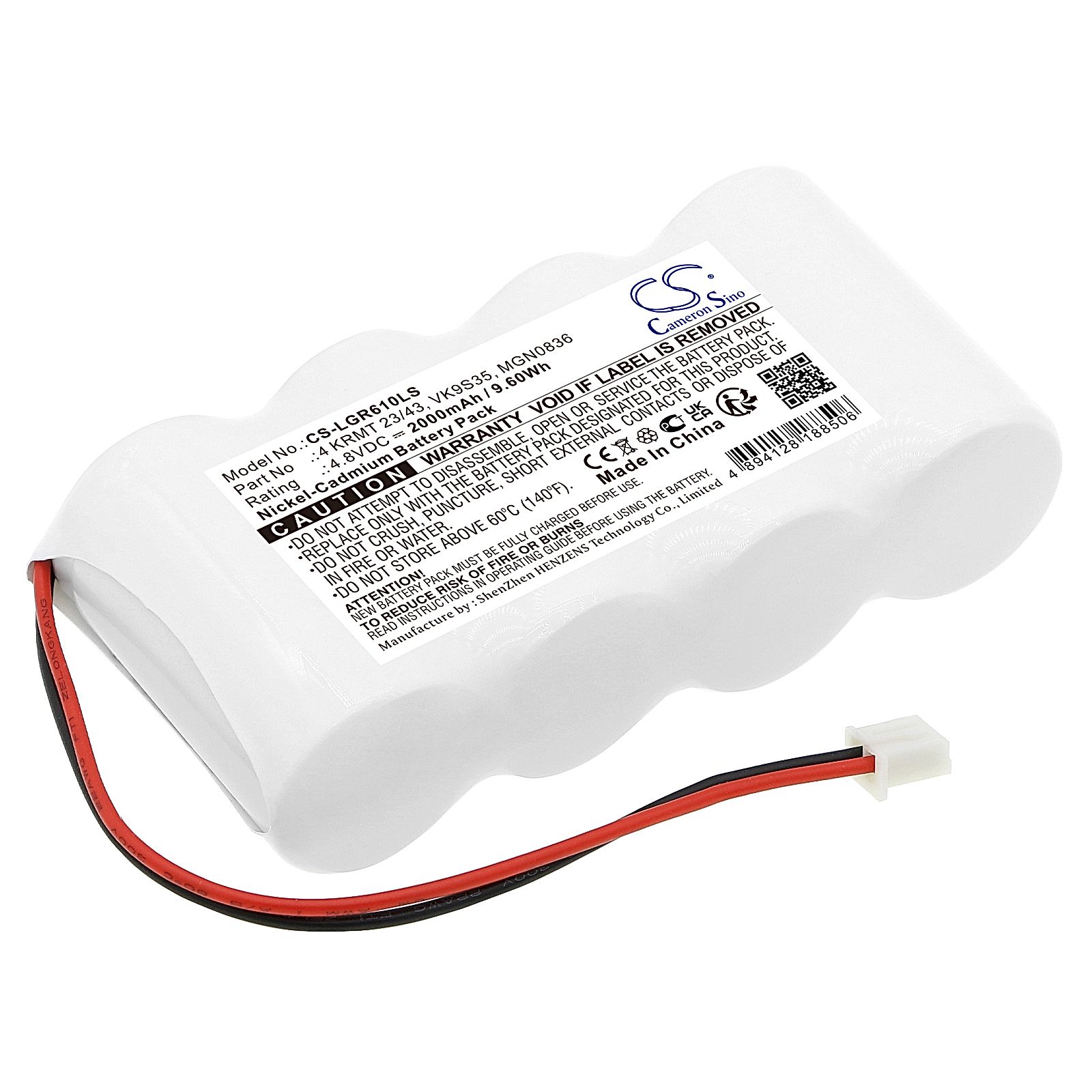Legrand 61091 Battery Replacement