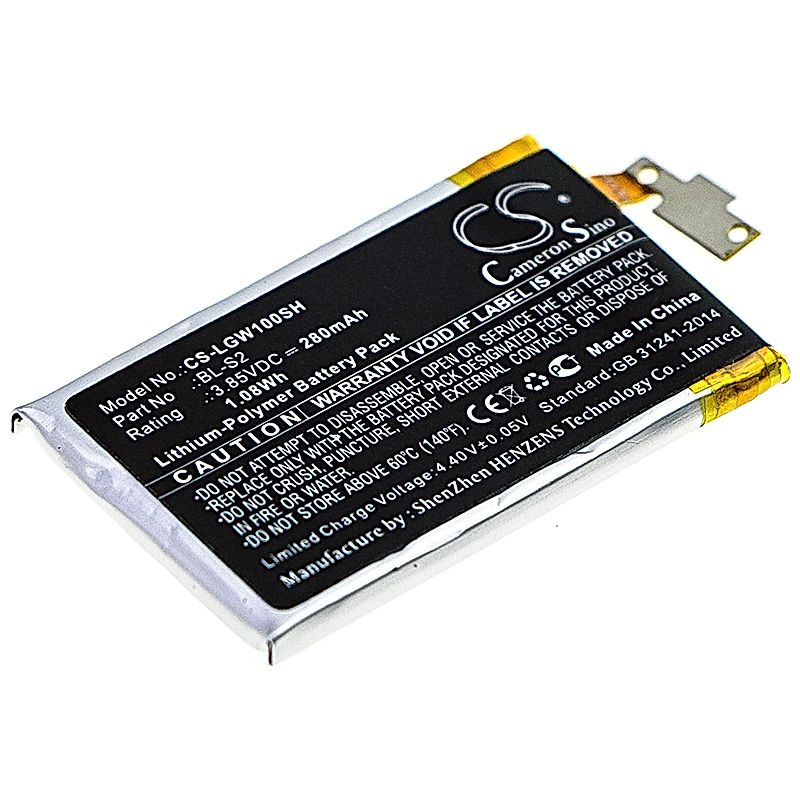 LG Watch R Battery Replacement