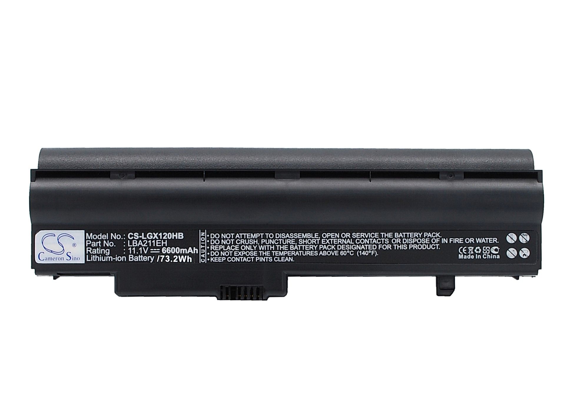 LG X120 Battery Replacement
