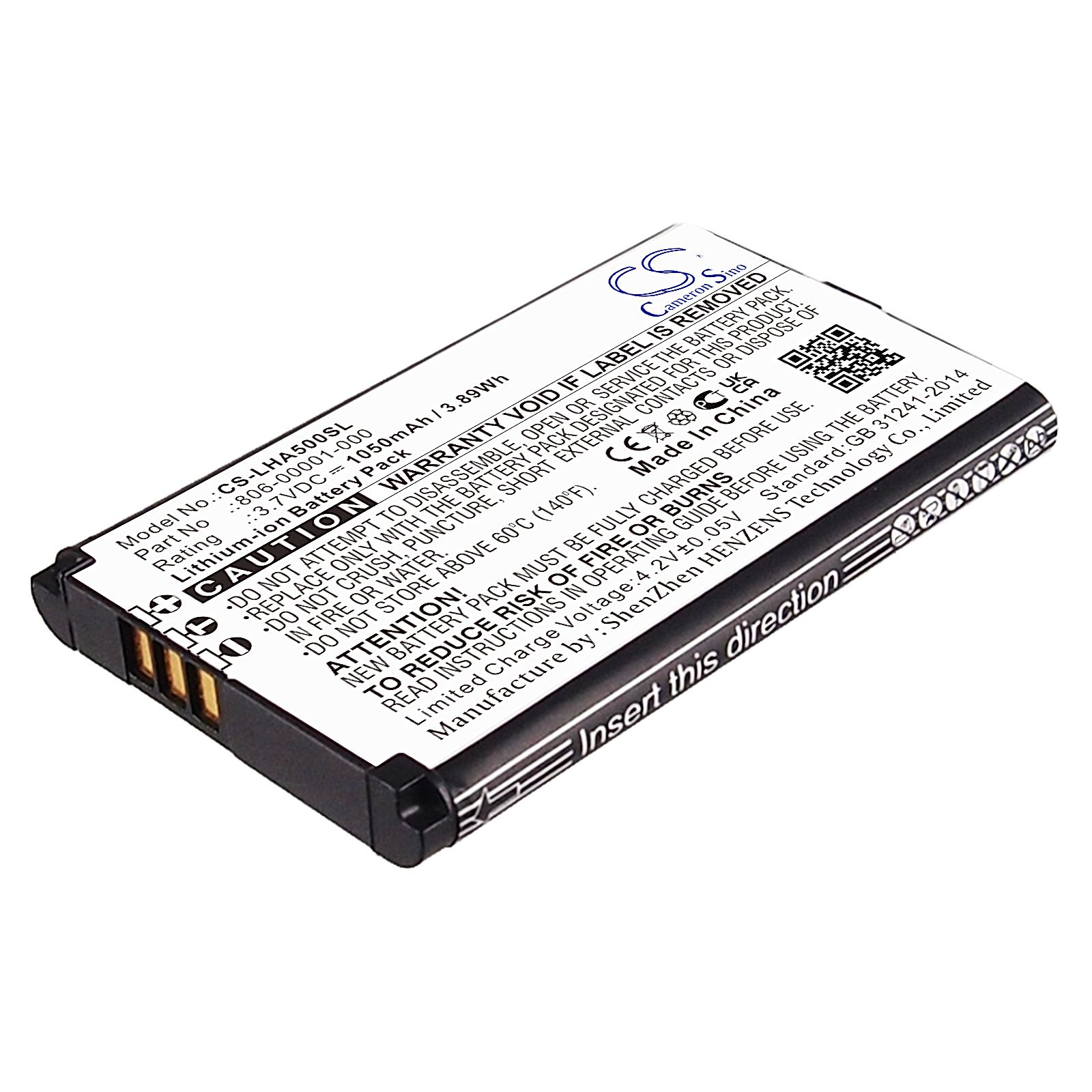 Lightspeed Aviation Battery Replacement