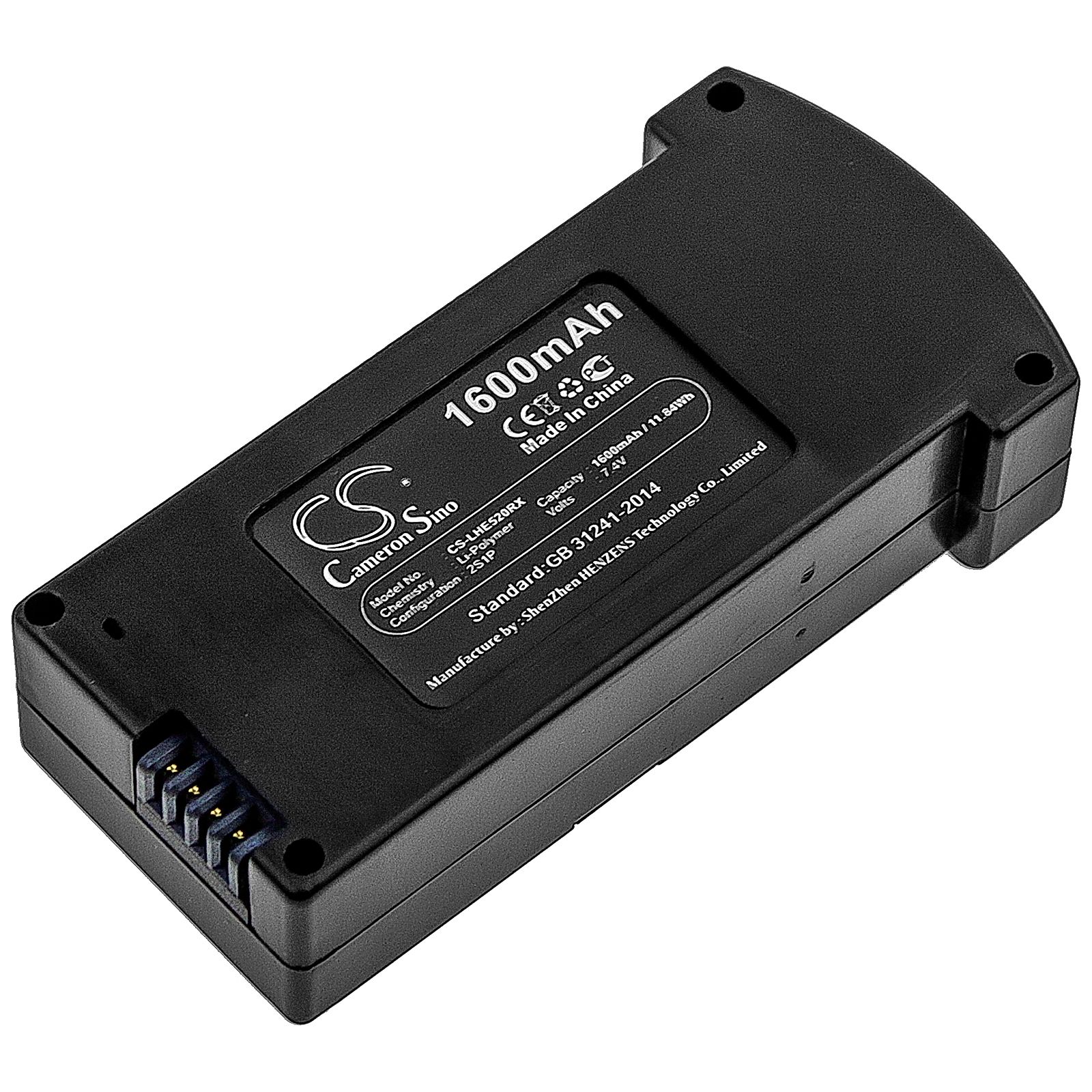 Eachine E520 Battery Replacement