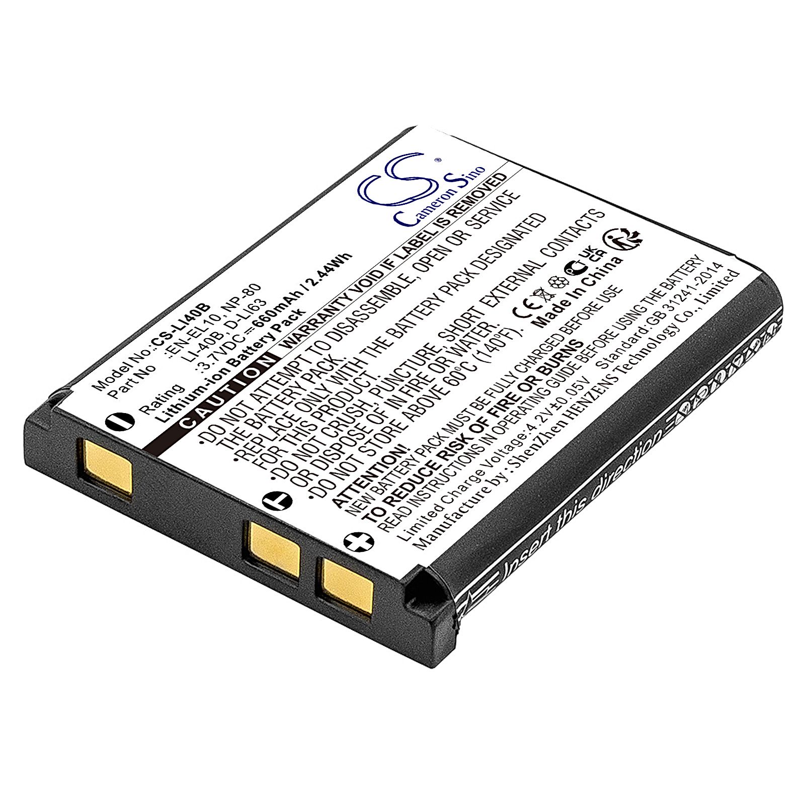 Revue DC 7XS Battery Replacement