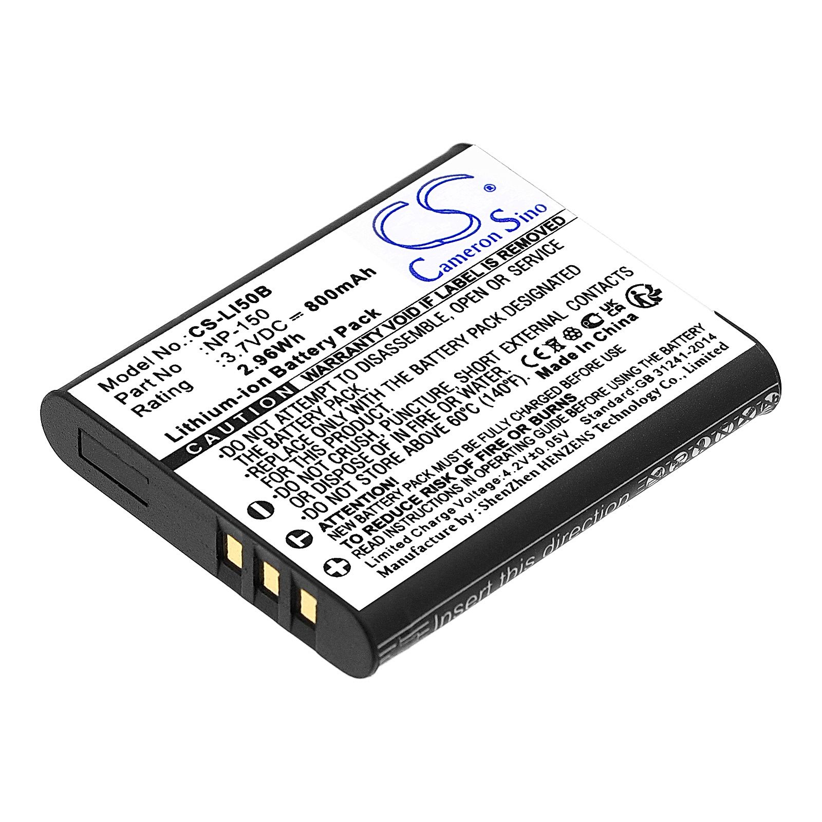 Ricoh CX3 Battery Replacement