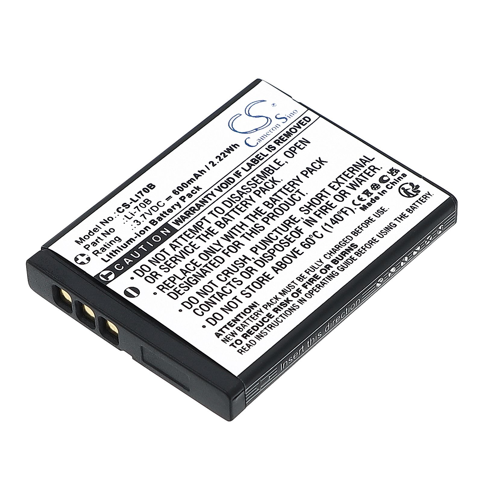 Olympus FE-4020 Battery Replacement