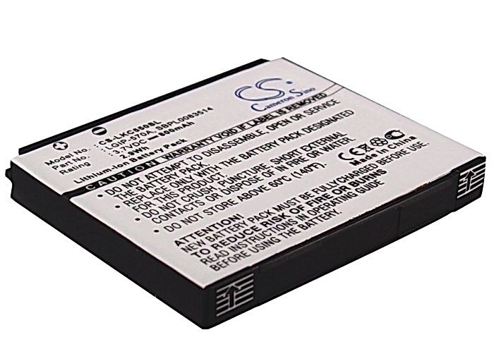 LG KC550 Battery Replacement