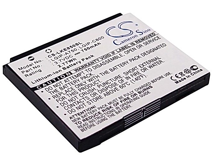LG KE820 Battery Replacement