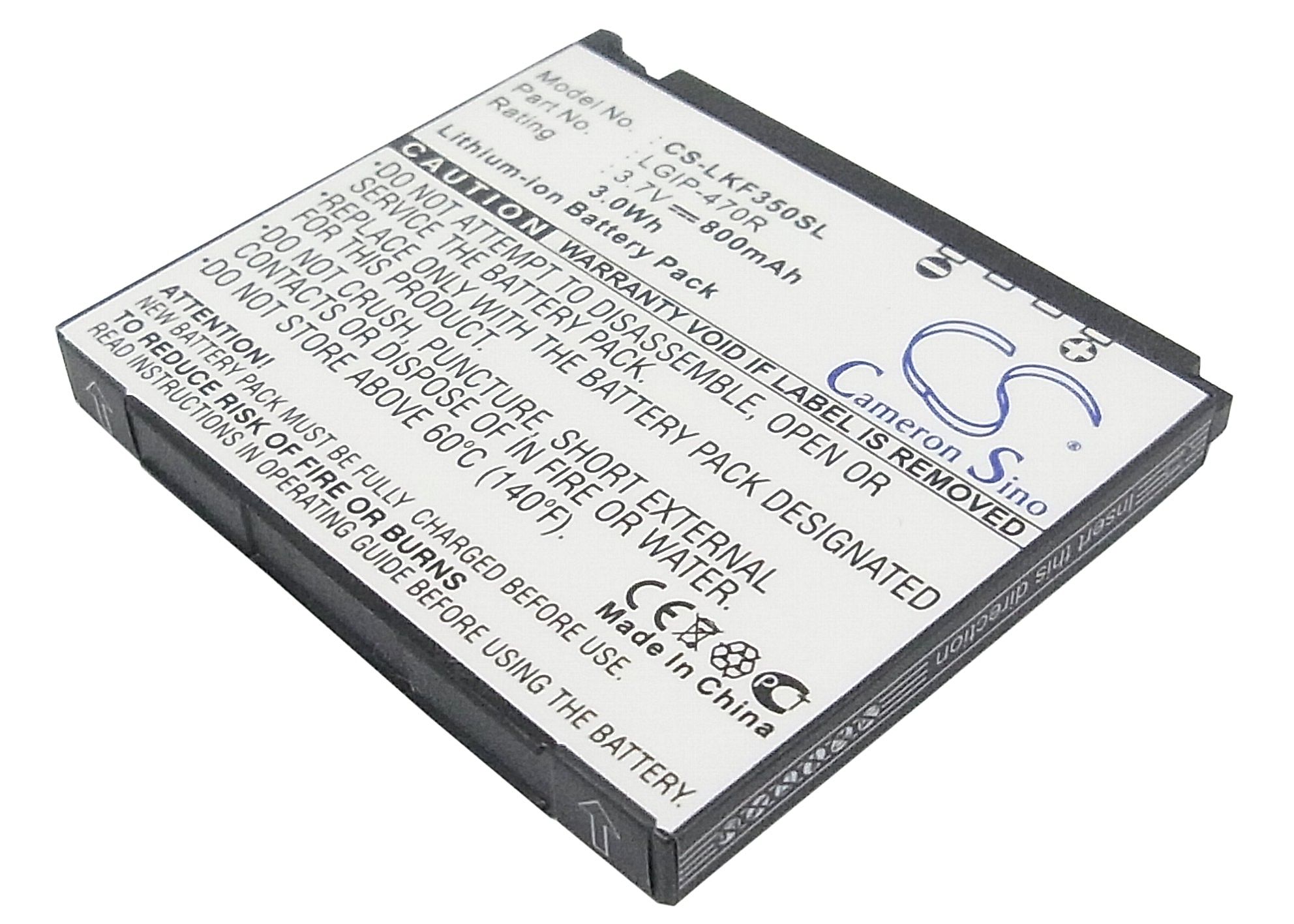 LG KF350 Battery Replacement