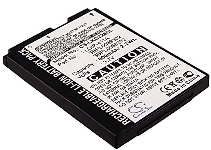 LG KG288 Battery Replacement