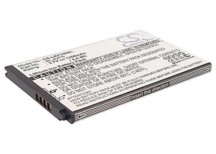 LG P350 Battery Replacement