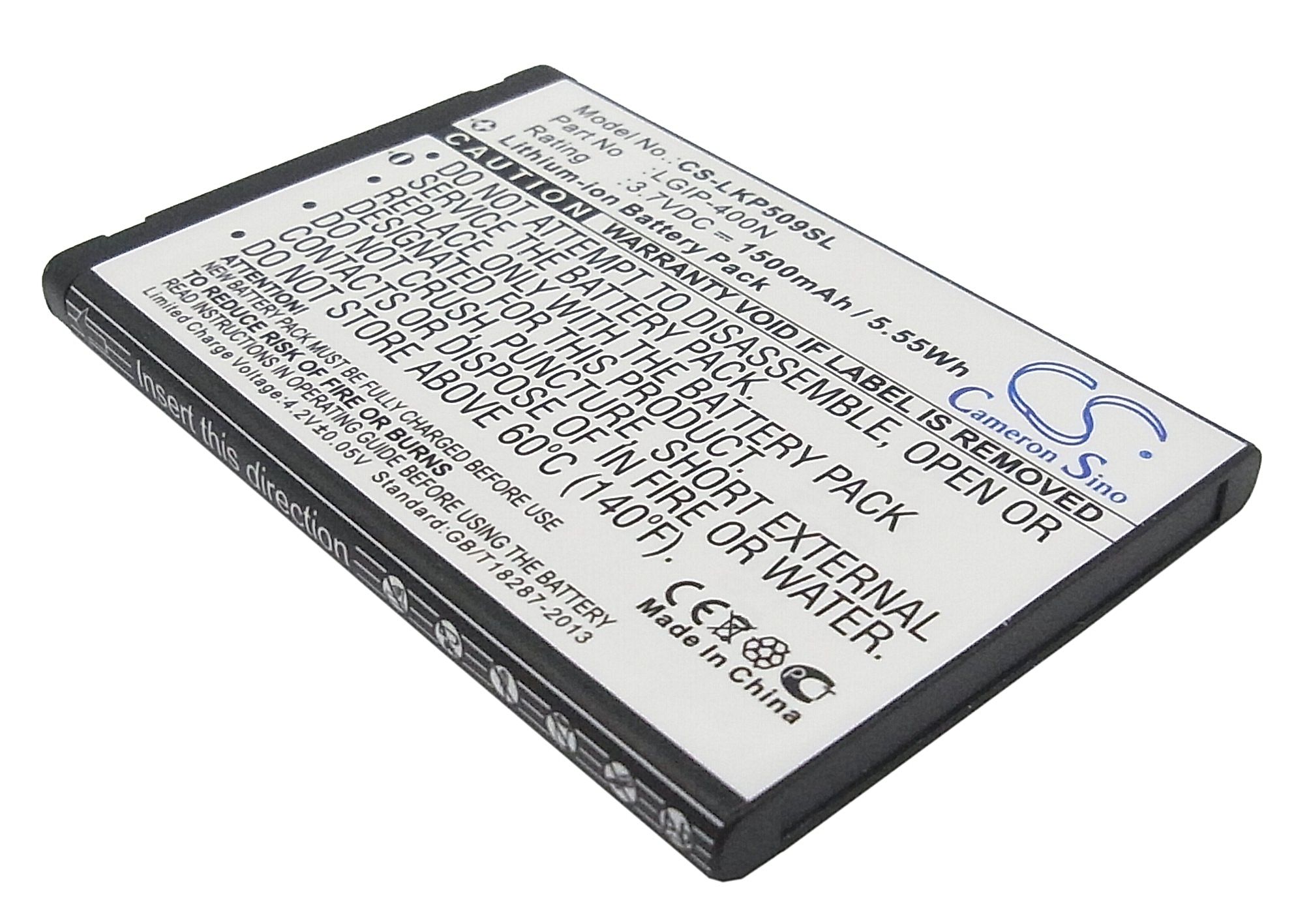 LG P509 Battery Replacement