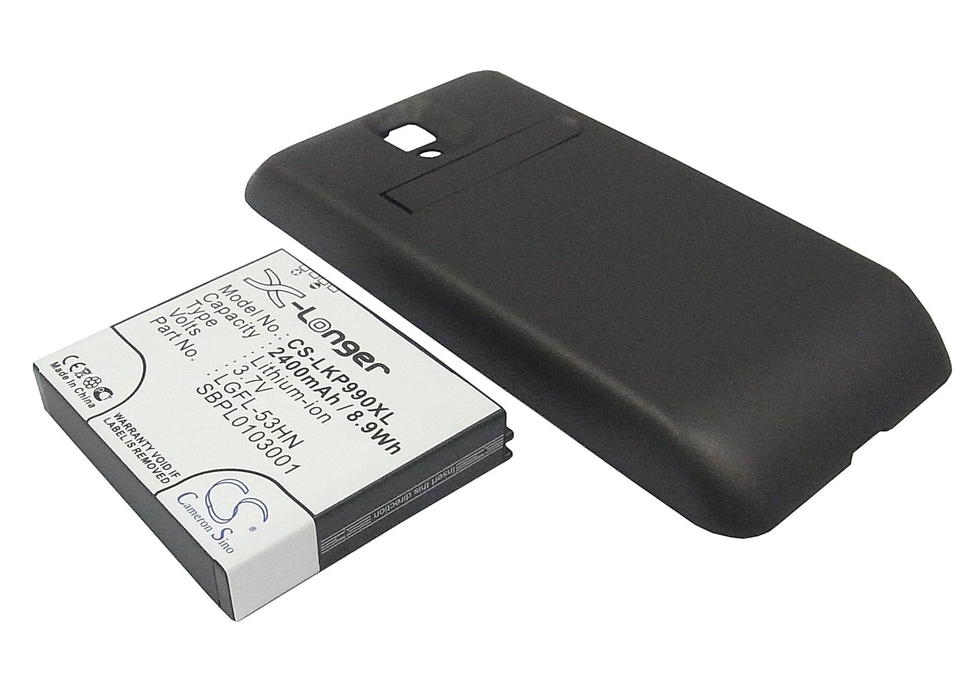 LG P990 Battery Replacement