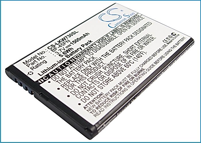 LG KW730 Battery Replacement