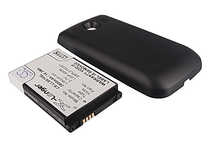LG LS670 Battery Replacement