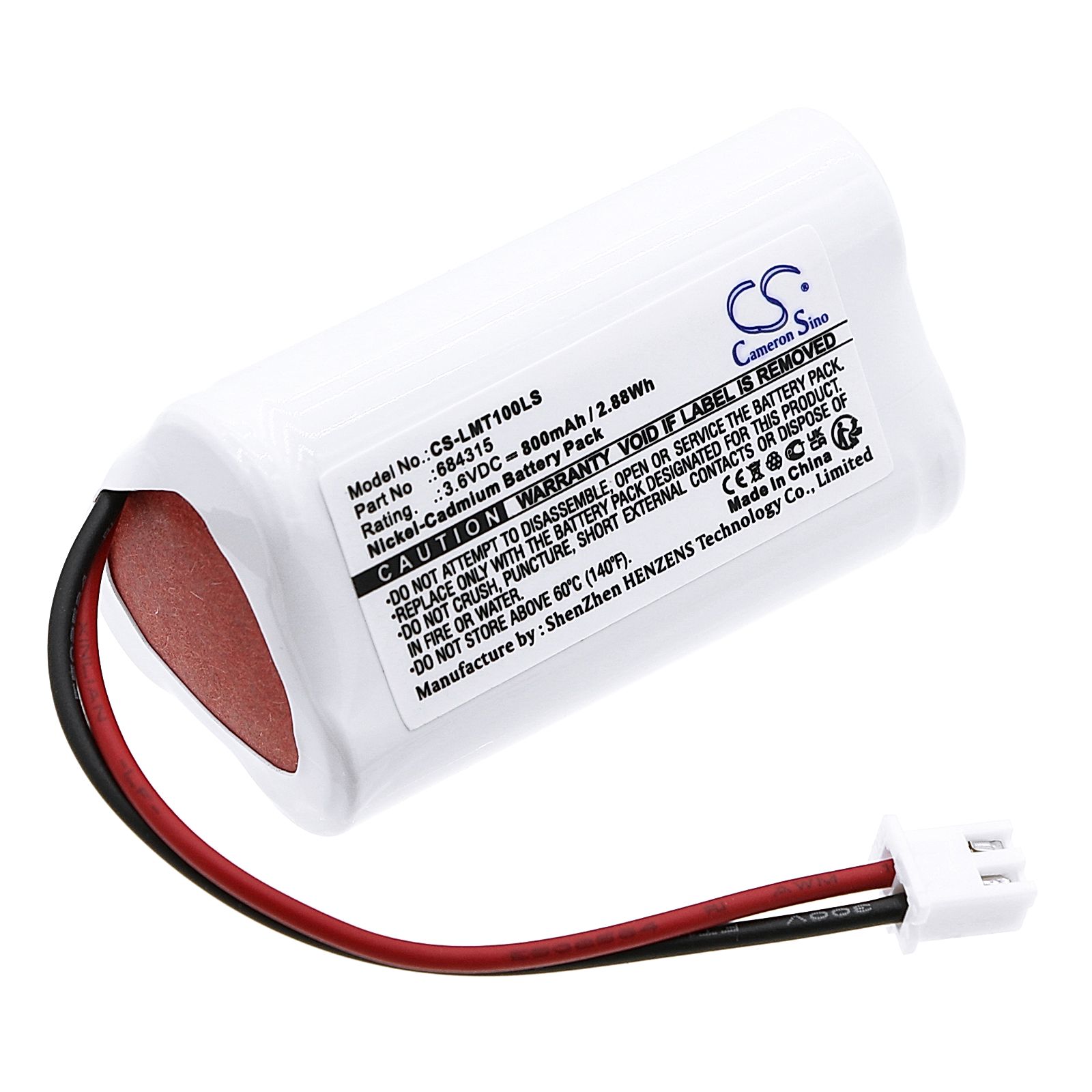 Lumenxl OTG-HH-1 Battery Replacement