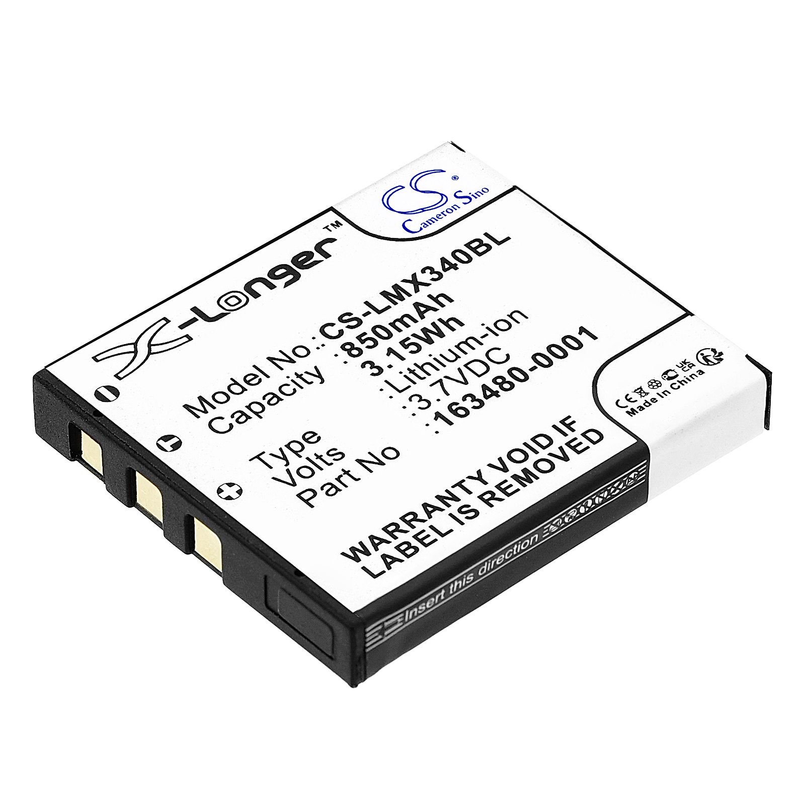 Honeywell Voyager 1602G Battery Replacement