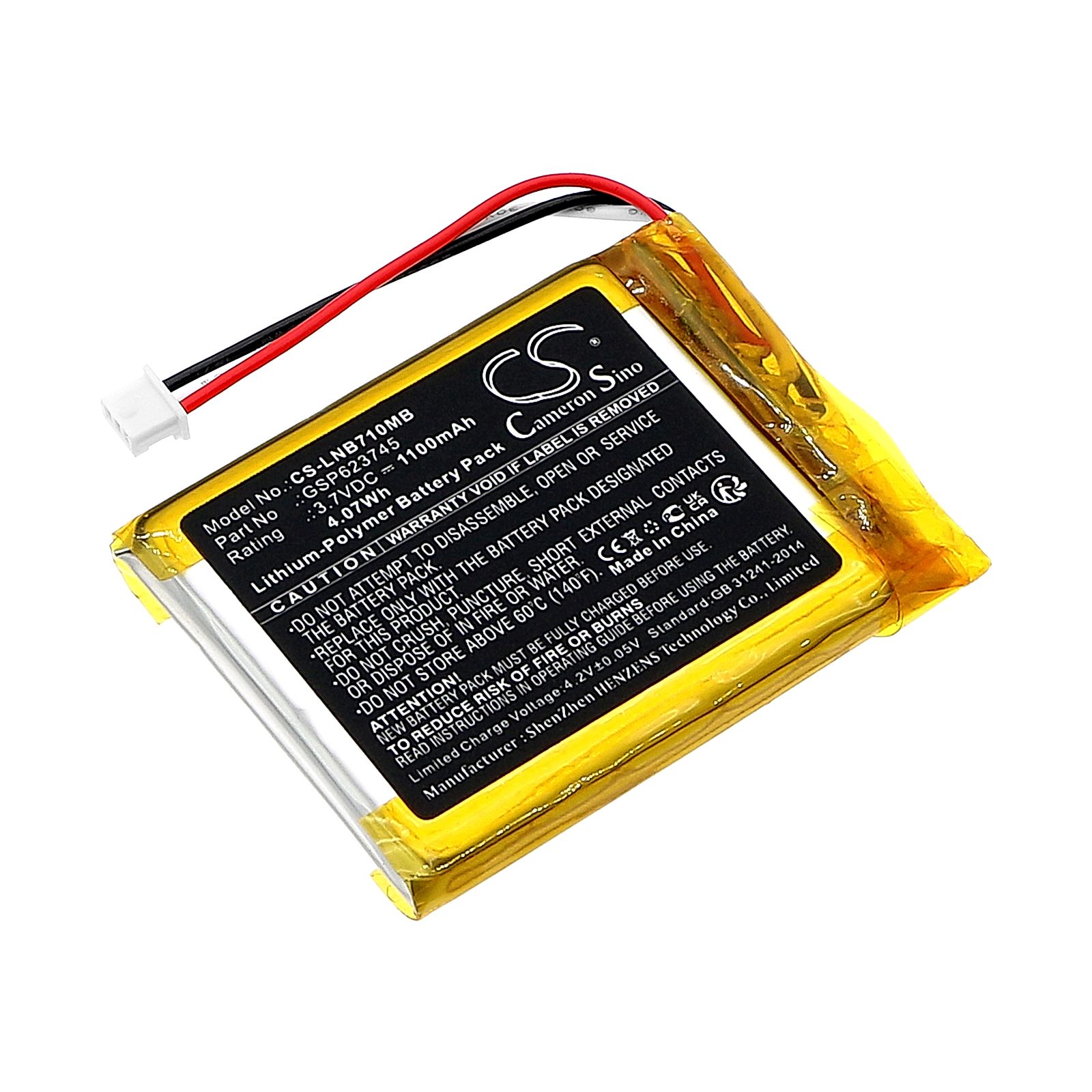 Lionelo Babyline 7.1 Battery Replacement