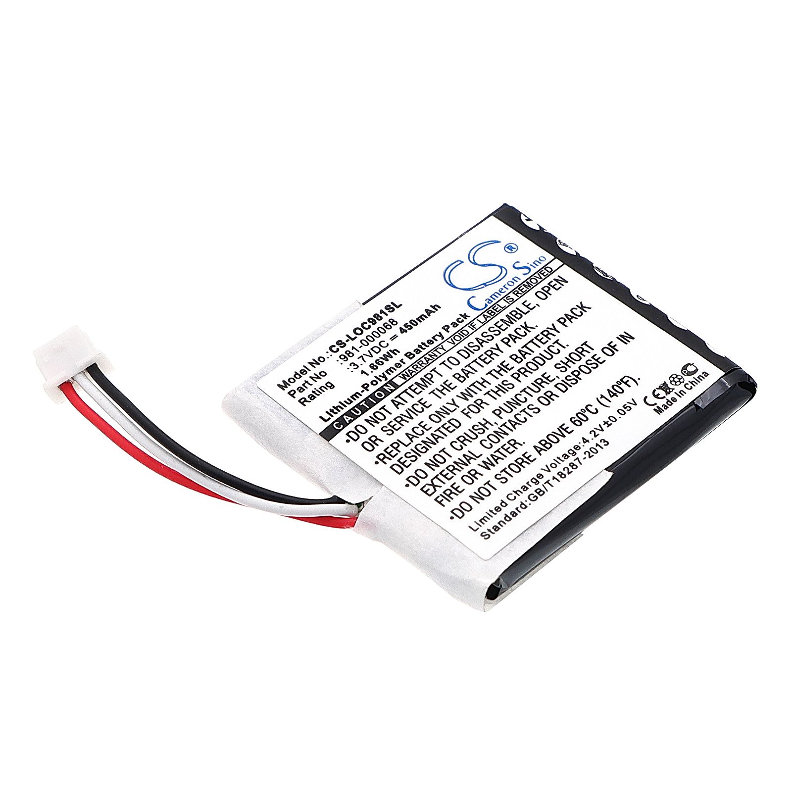 Logitech ClearChat PC Battery Replacement