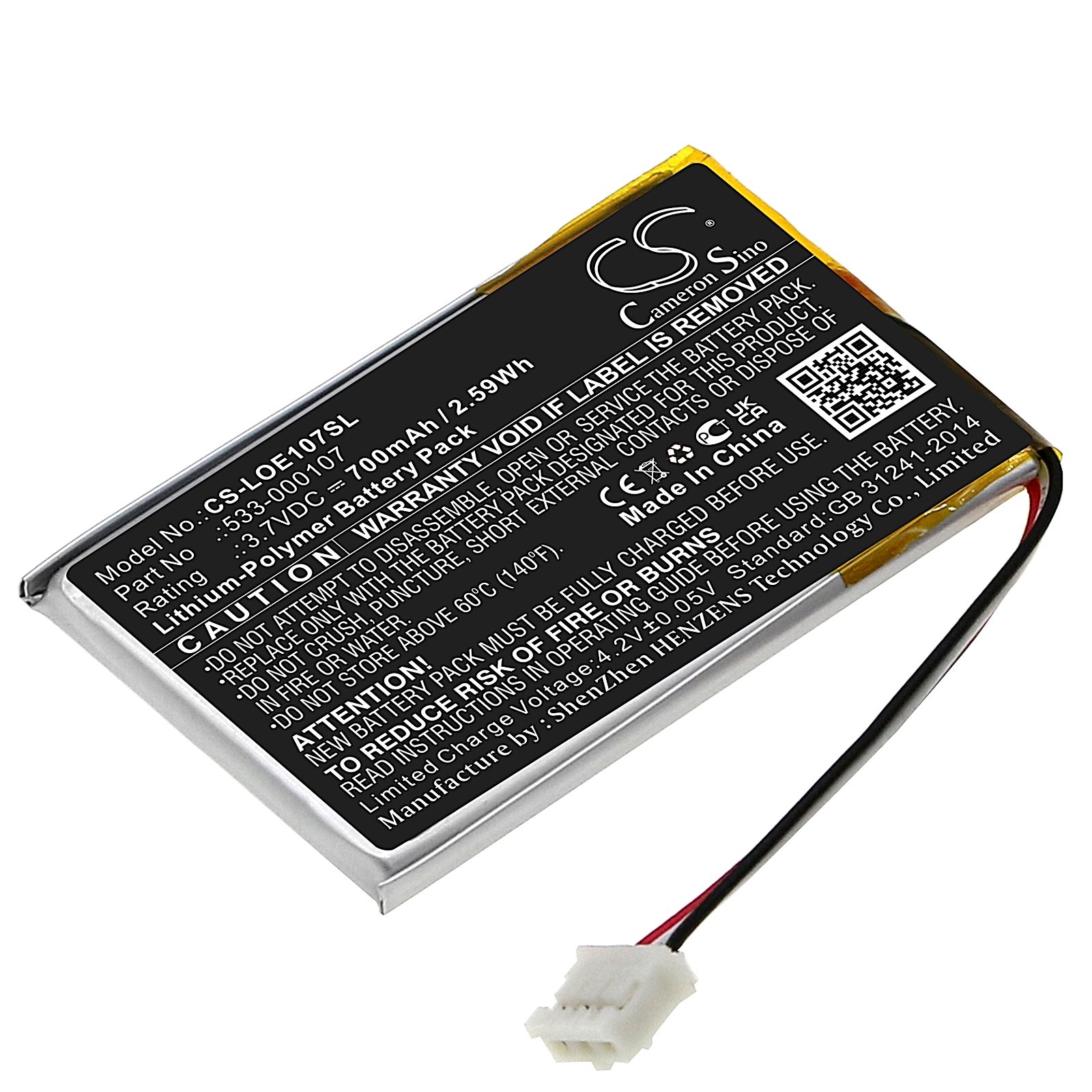 Logitech Far East Battery Replacement