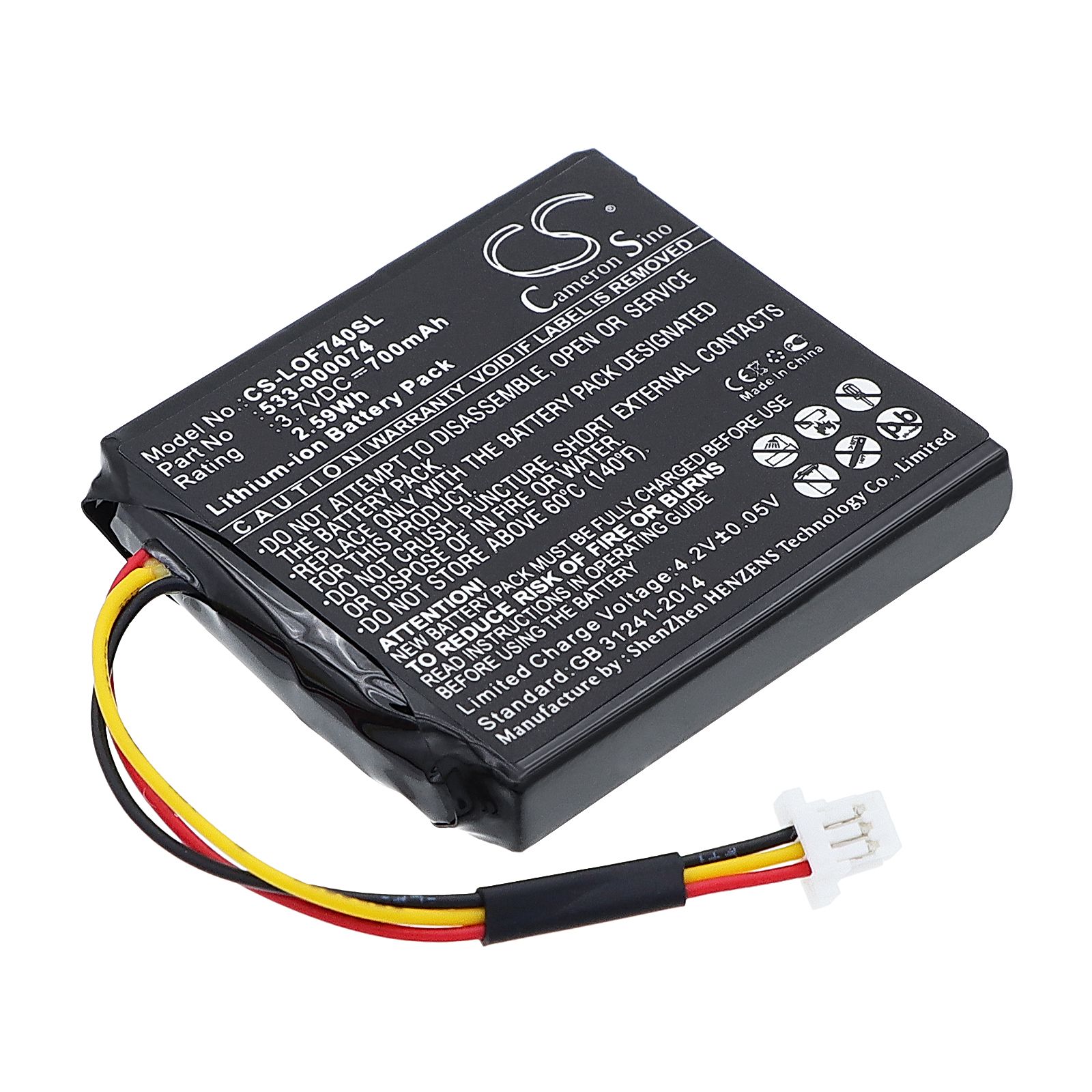 Logitech G930 Battery Replacement