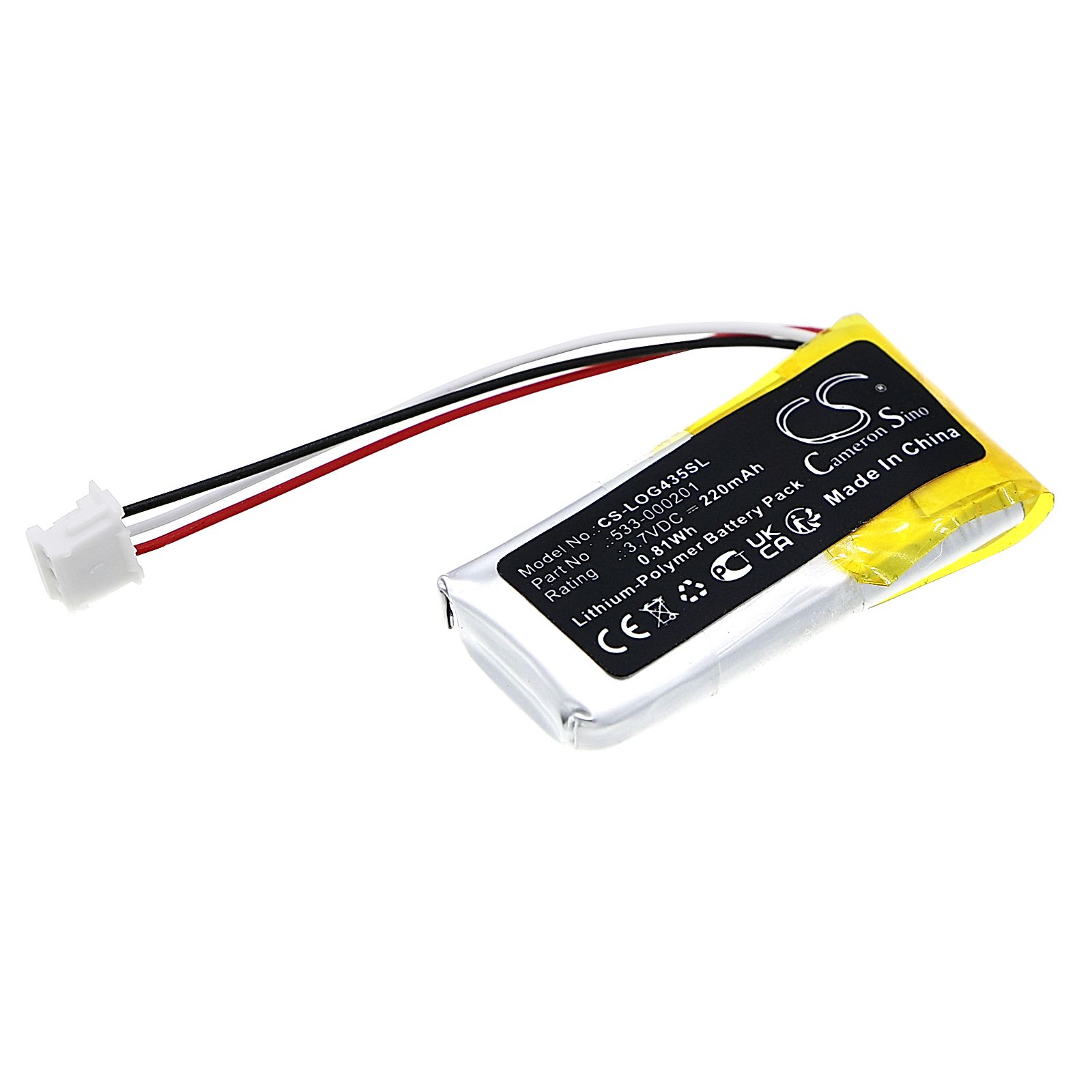Logitech G435 Battery Replacement
