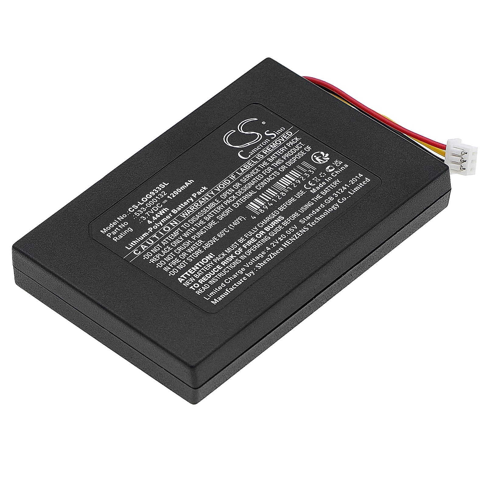 Logitech G933 Battery Replacement