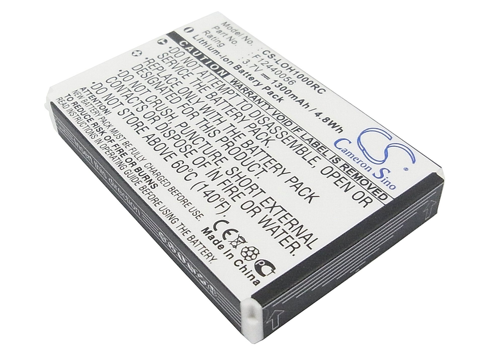 Logitech Harmony 1000 Remote Battery Replacement