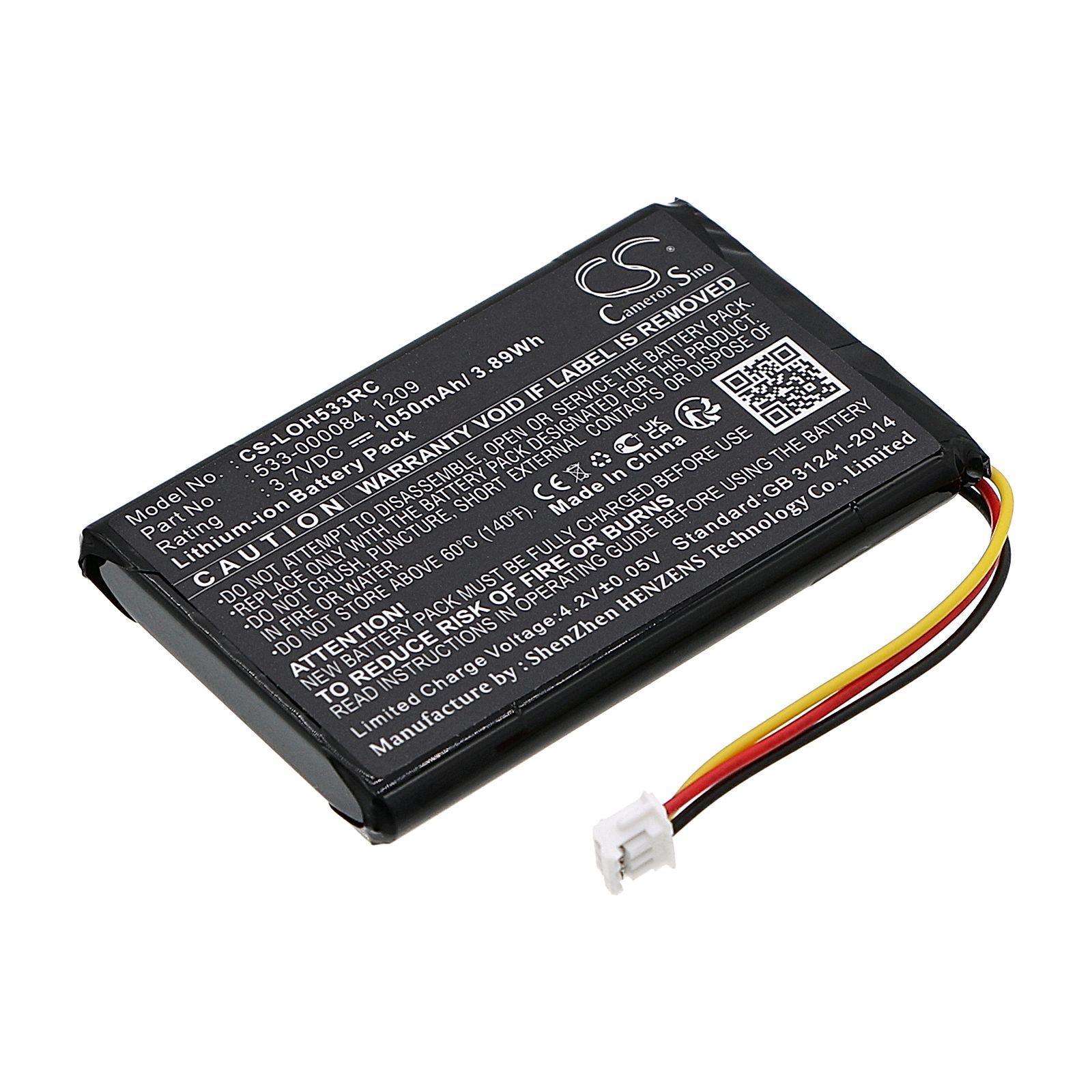 Logitech Harmony Touch Battery Replacement