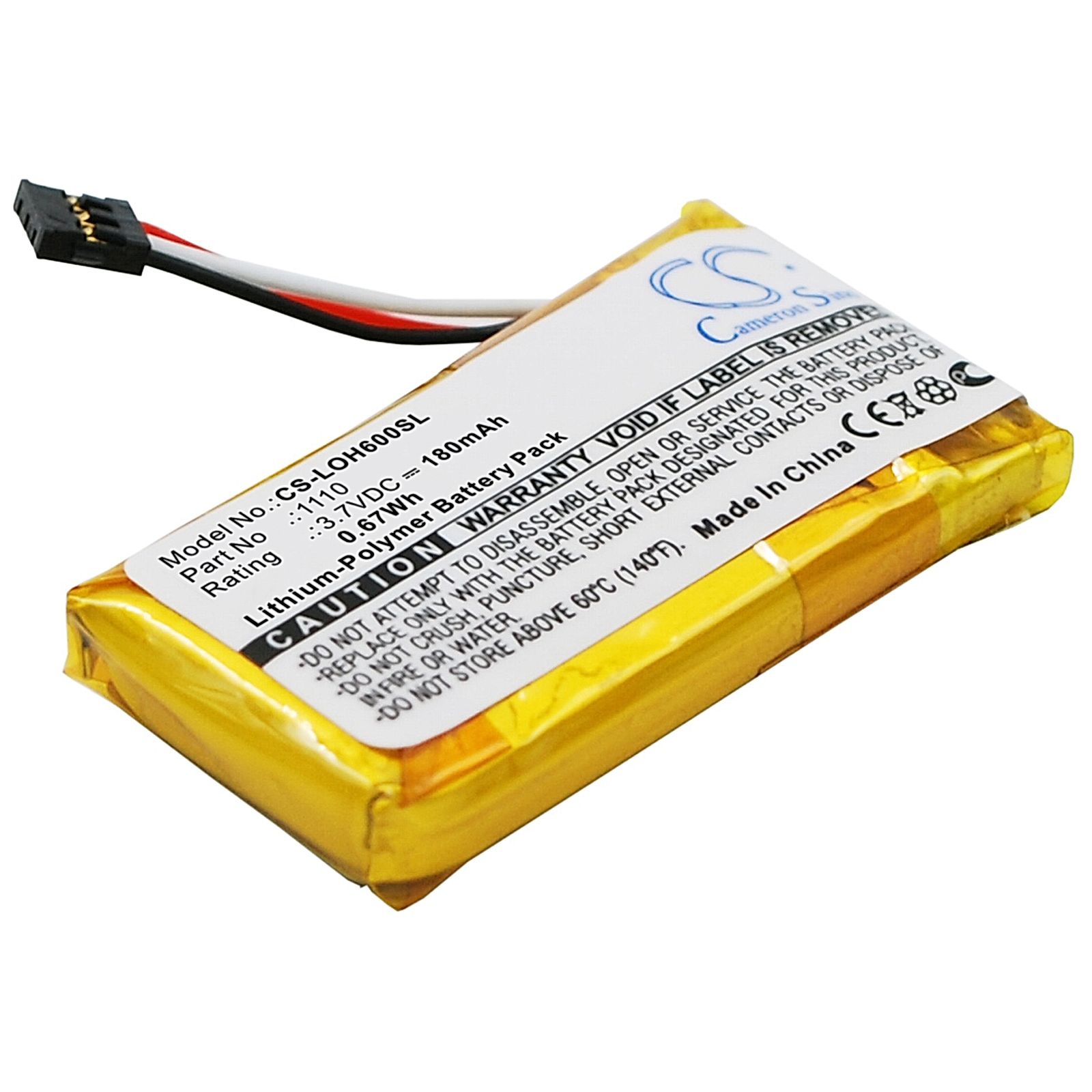 Logitech H600 981-000341 Battery Replacement