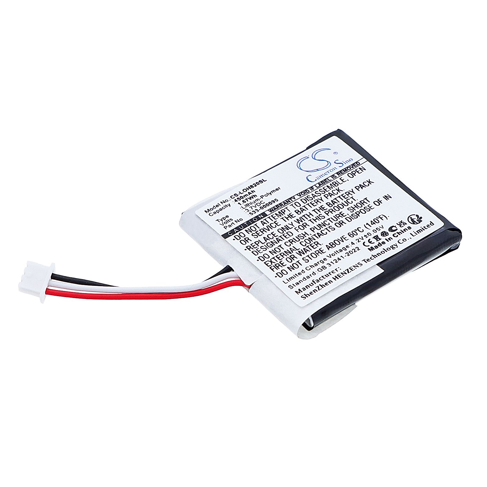 Logitech H820e Battery Replacement