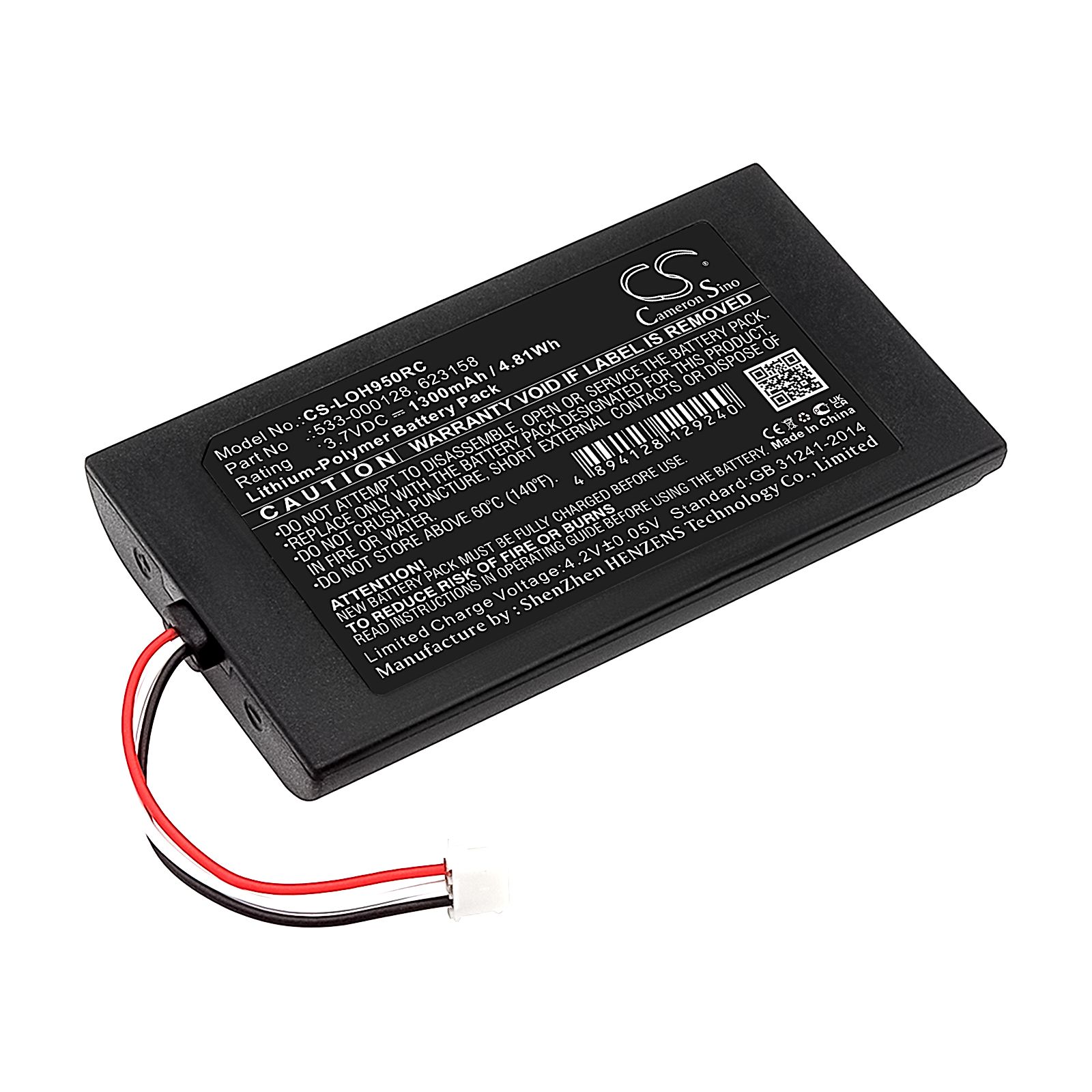 Logitech Harmony 950 Battery Replacement