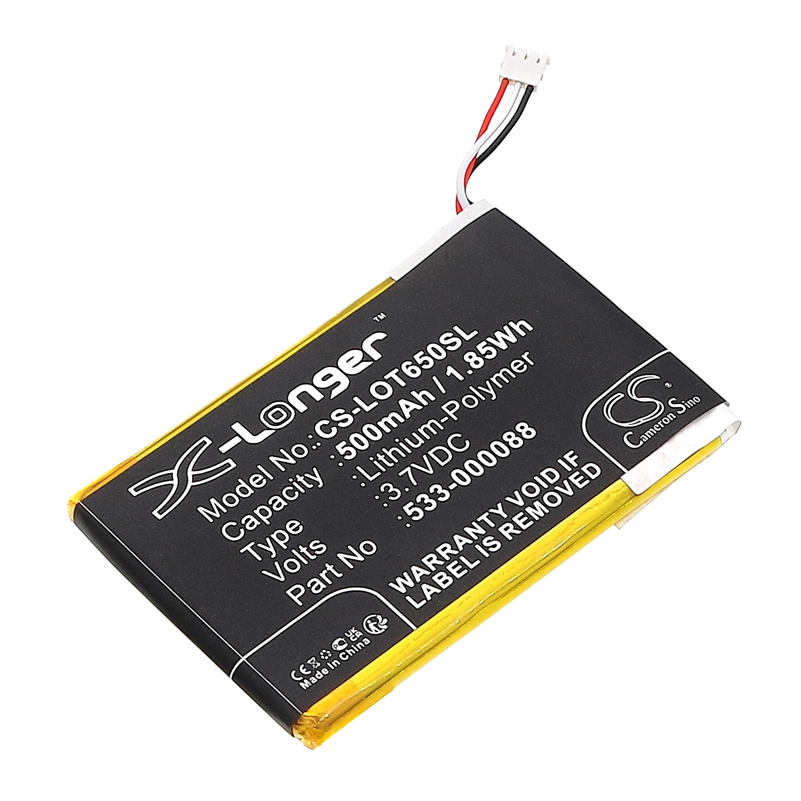 Teufel Real Blue NC Battery Replacement