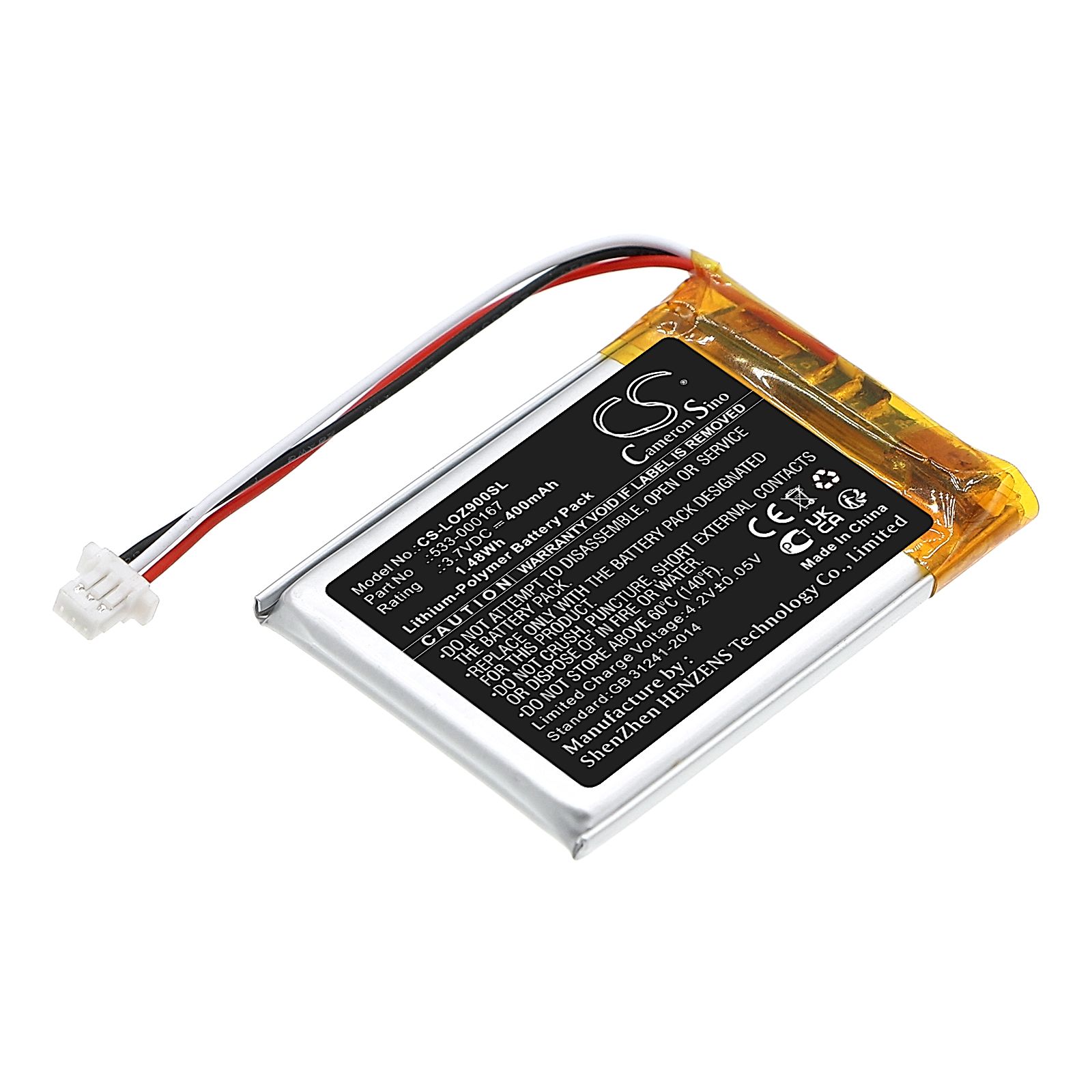 Logitech Zone Battery Replacement