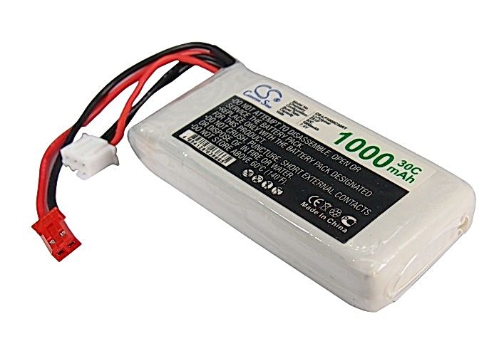 RC CS-LP1002C30RT Battery Replacement
