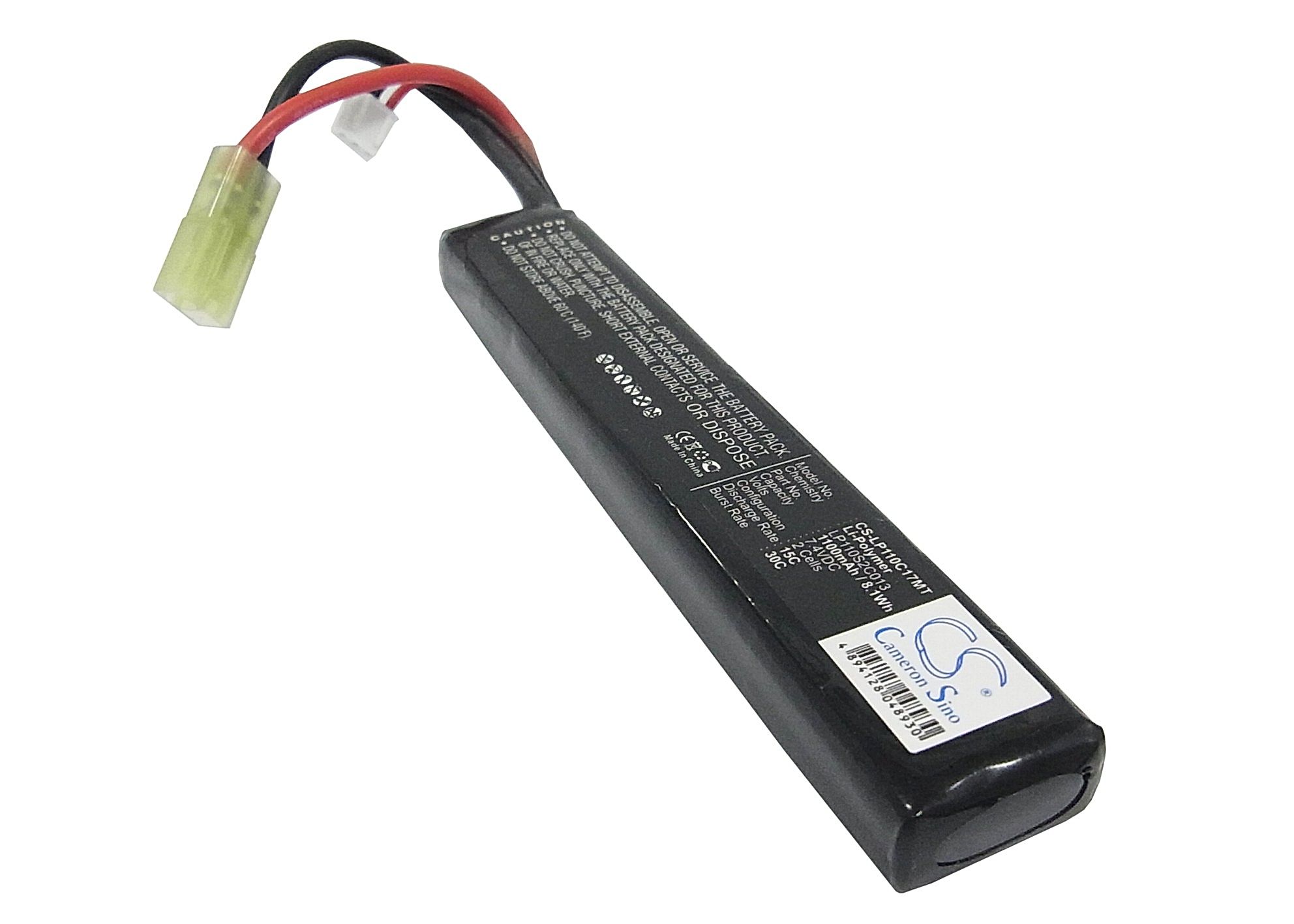 Airsoft Guns CS-LP110C17MT Battery Replacement