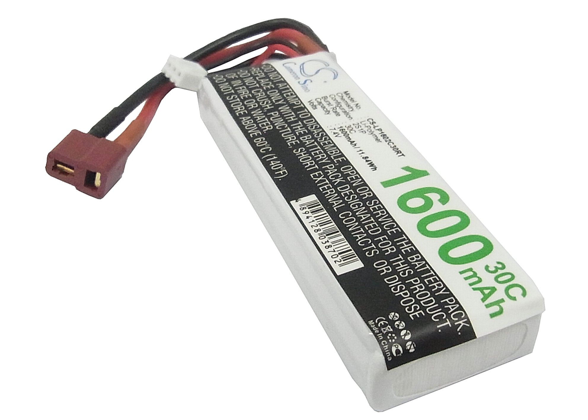 RC CS-LP1602C30RT Battery Replacement