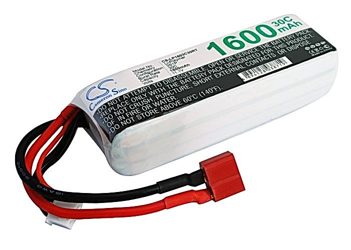 RC CS-LP1603C30RT Battery Replacement