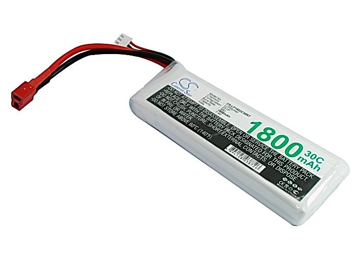 RC CS-LP1802C30RT Battery Replacement