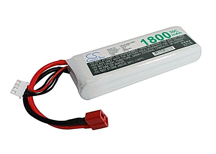 RC CS-LP1803C30RT Battery Replacement