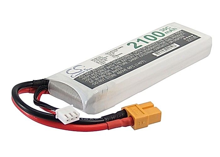 RC CS-LP2102C30R5 Battery Replacement