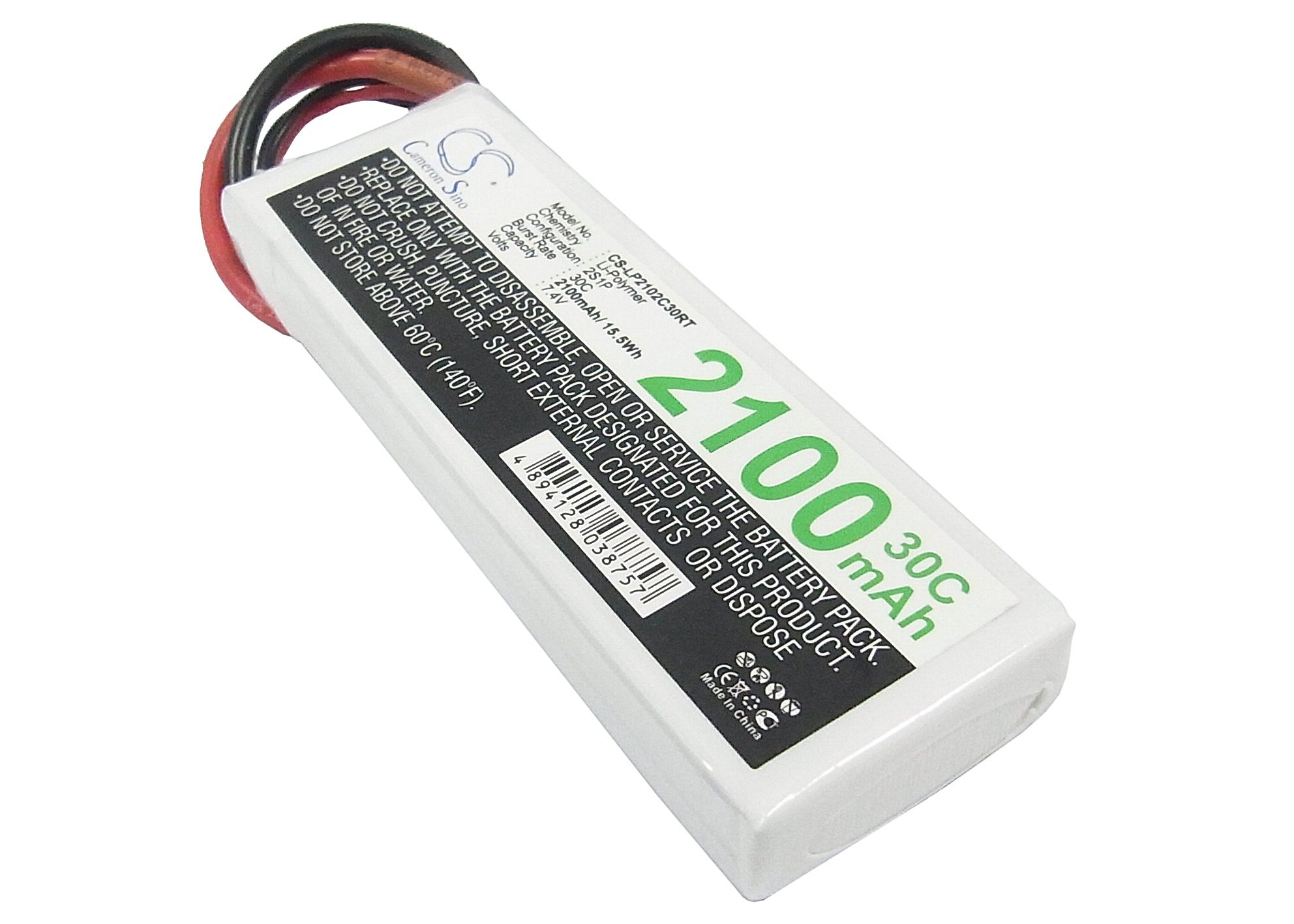 RC CS-LP2102C30RT Battery Replacement