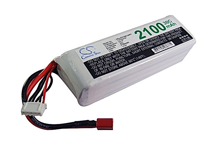 RC CS-LP2104C30RT Battery Replacement