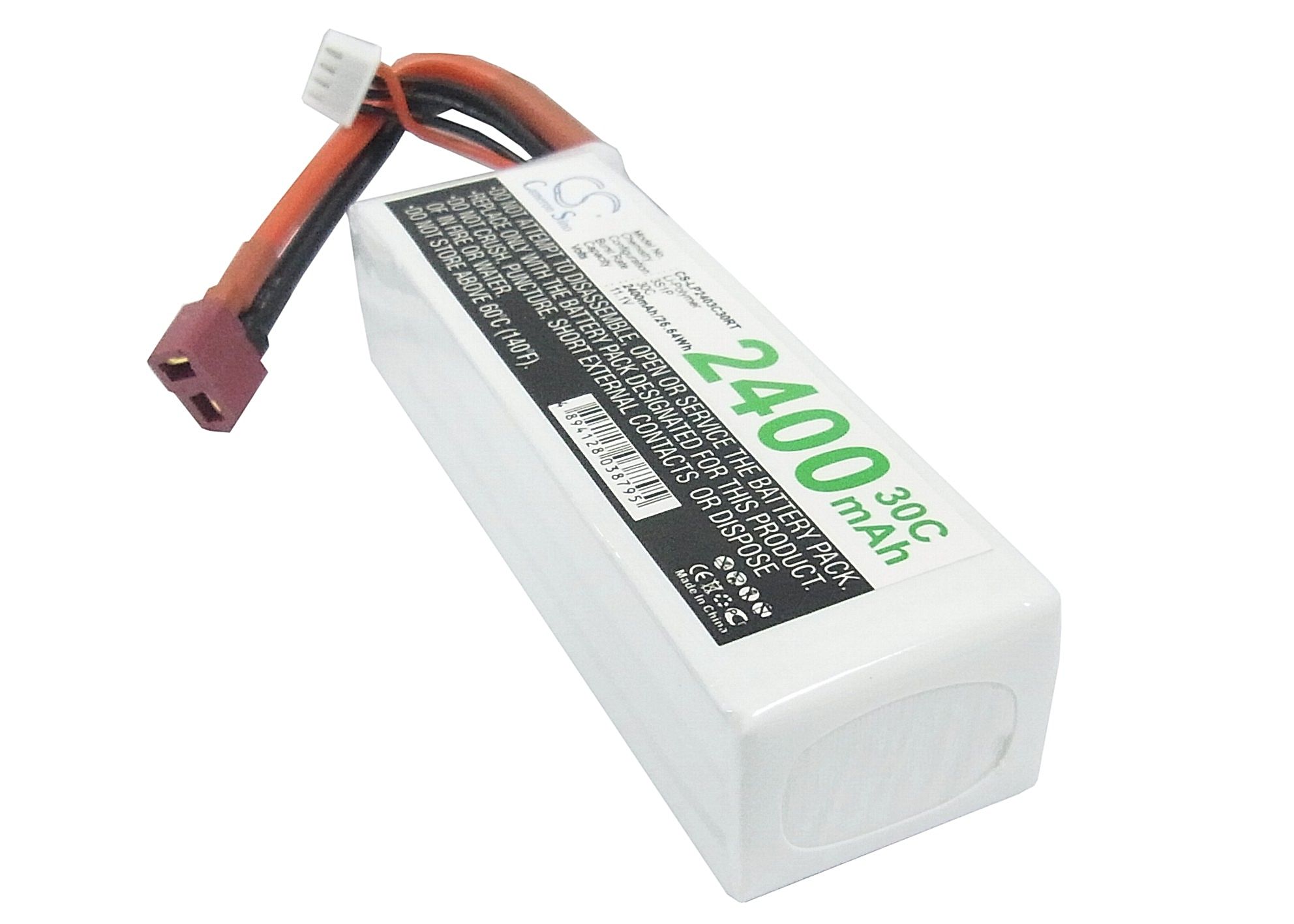 RC CS-LP2403C30RT Battery Replacement