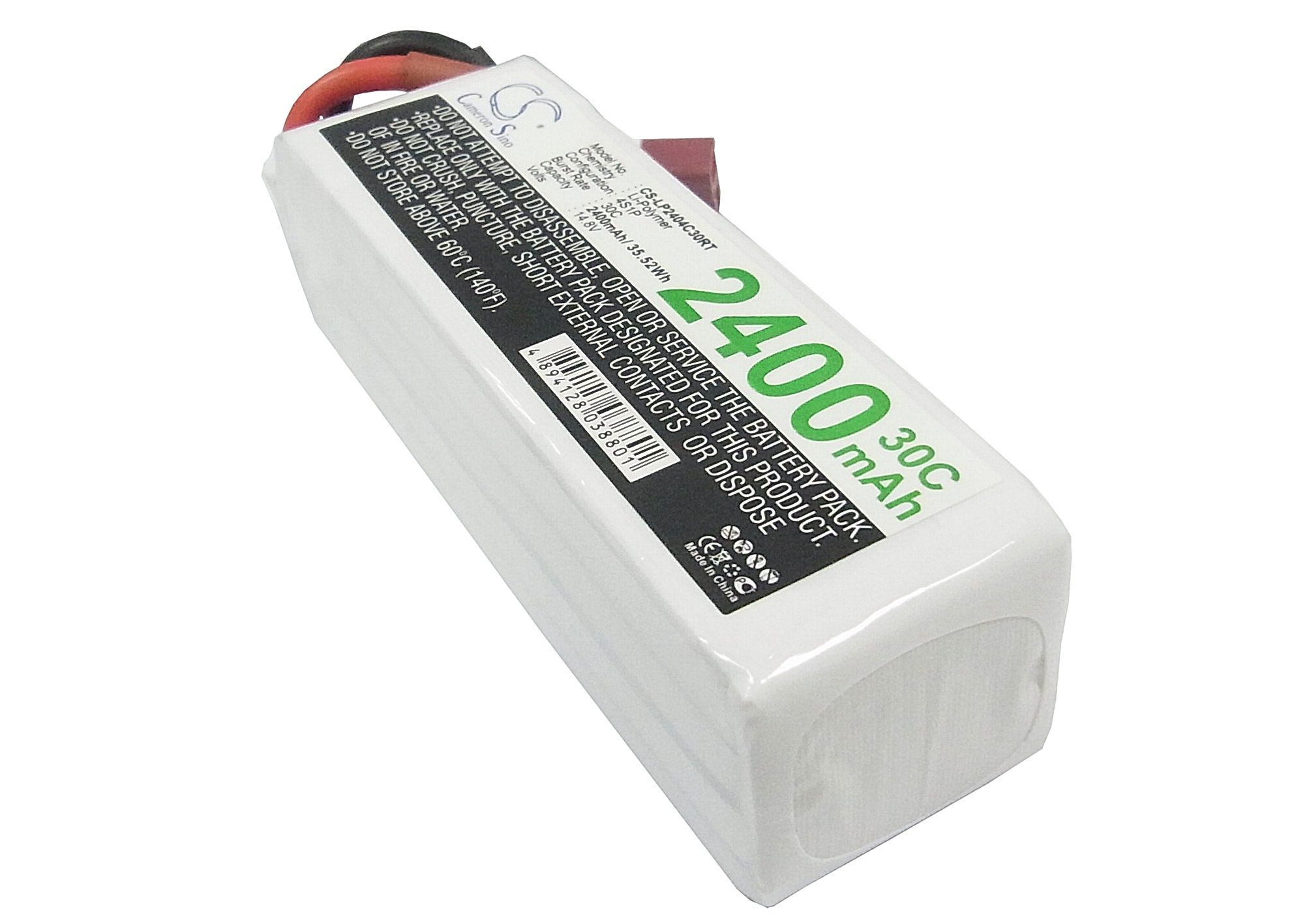 RC CS-LP2404C30RT Battery Replacement