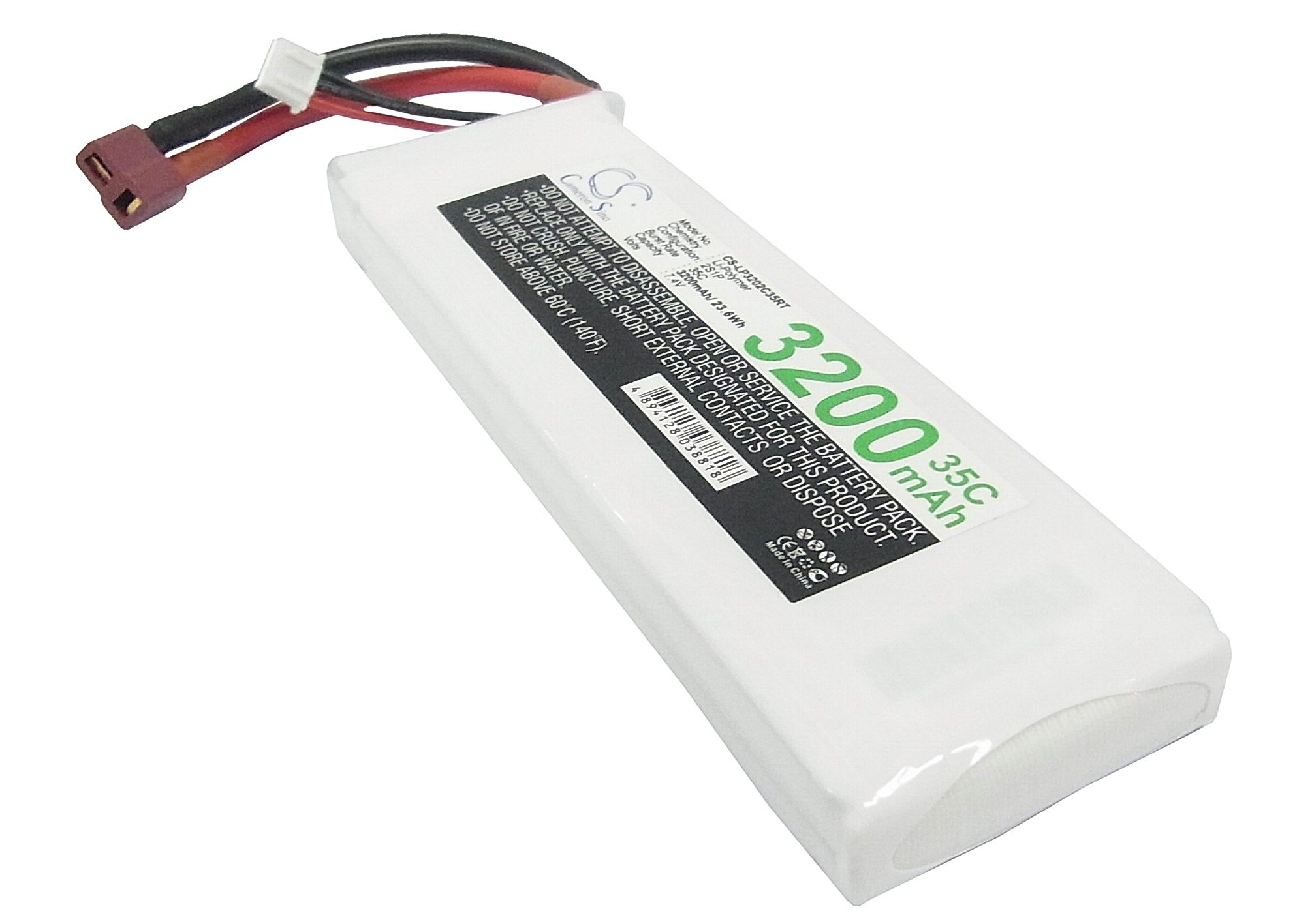 RC CS-LP3202C35RT Battery Replacement