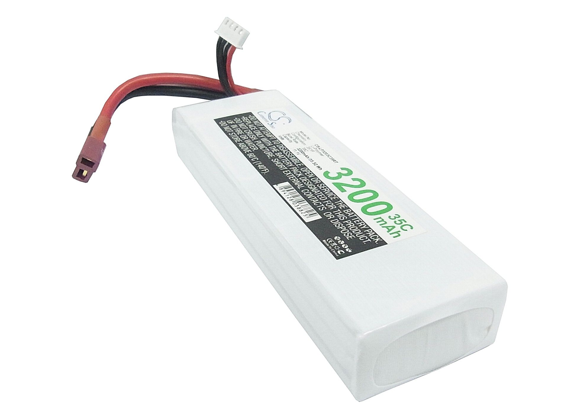RC CS-LP3203C35RT Battery Replacement