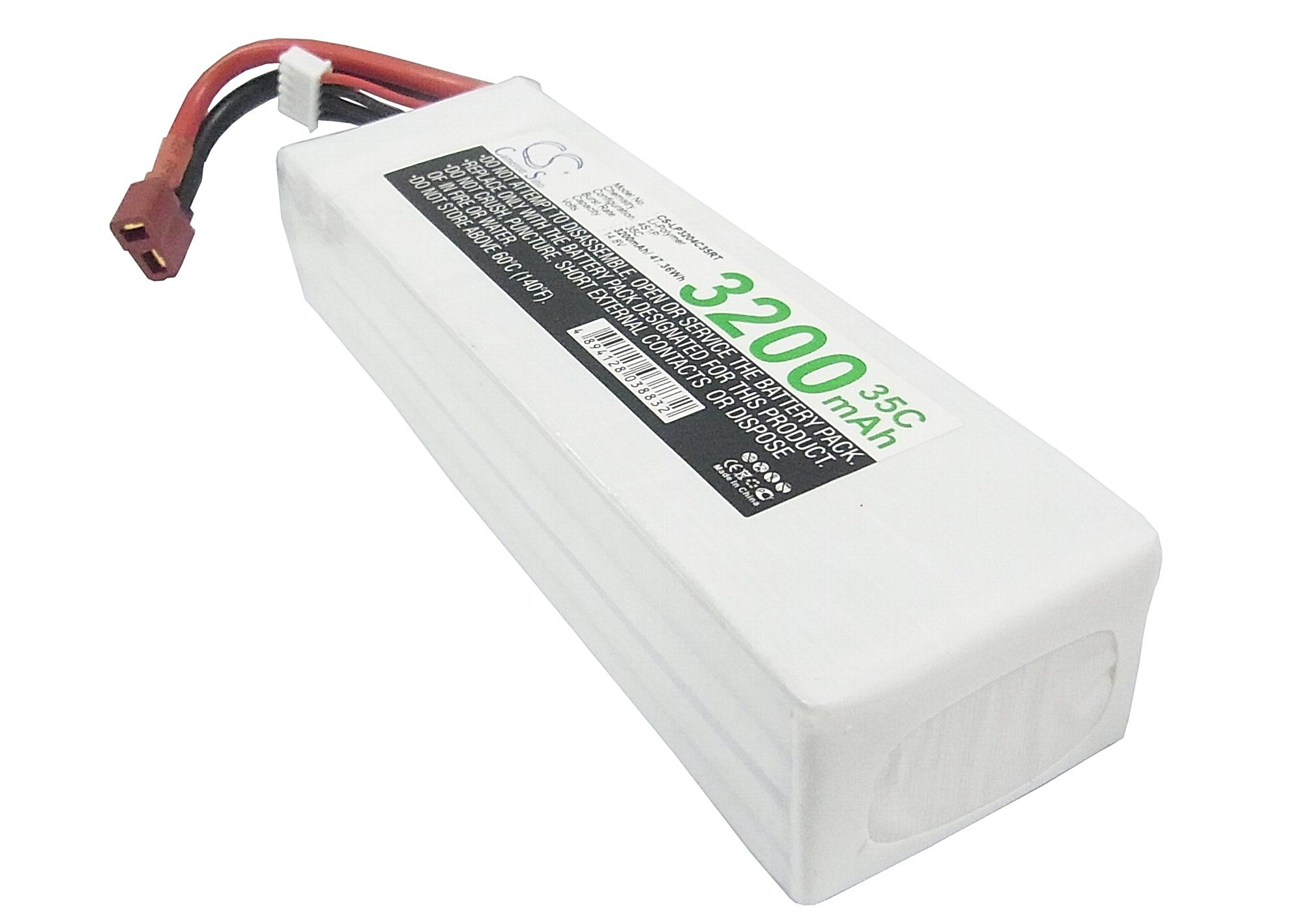 RC CS-LP3204C35RT Battery Replacement