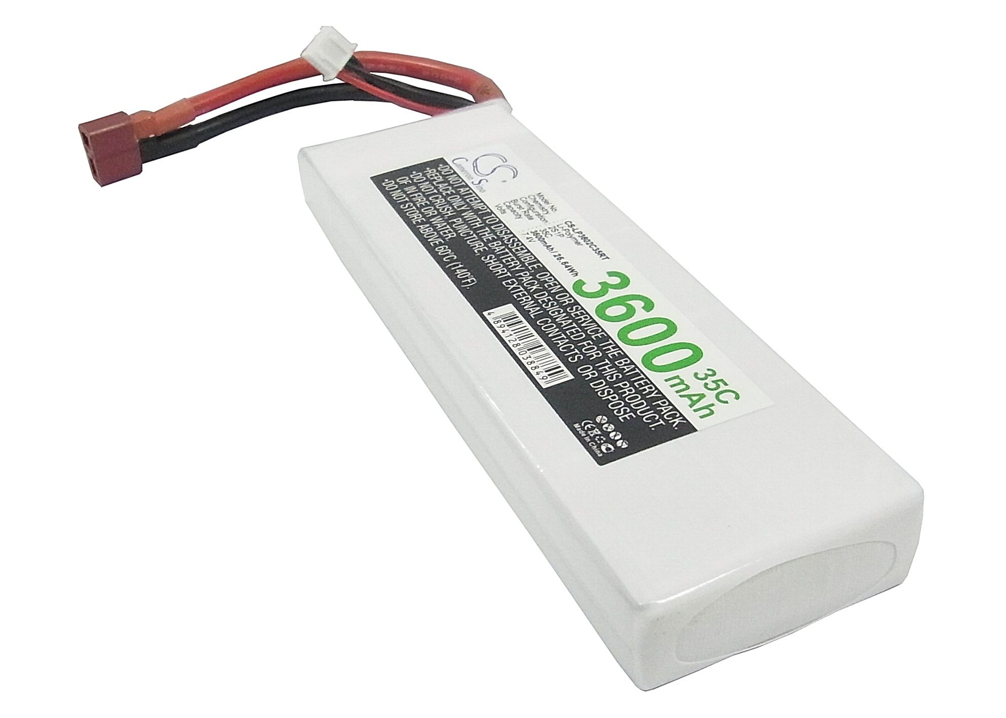 RC CS-LP3602C35RT Battery Replacement